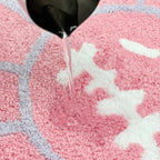 Trippy Happy Face Rug Cool Rugs Tufted Quick Dry Bath Mats - Image 4