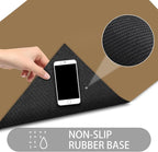 Ultra Thin Door Mat Indoor Entrance, 1/10 in Thin Door Mats - Image 4