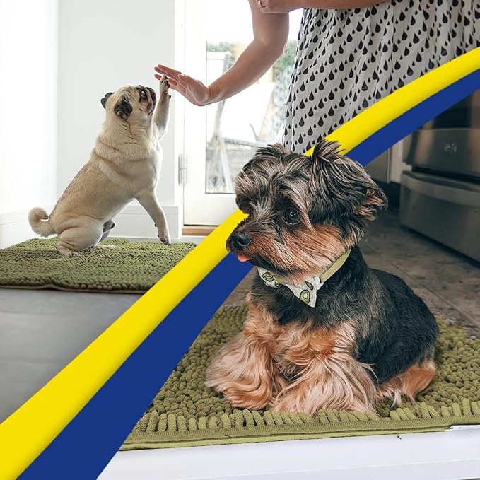 Muddy Mat® | Super Water Absorbent Door Mat Indoor, Microfiber Quick Dry - Image 5
