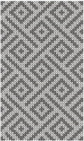 GENIMO 5'x8' Washable Outdoor & Indoor Rugs, RV Mat by GENIMO