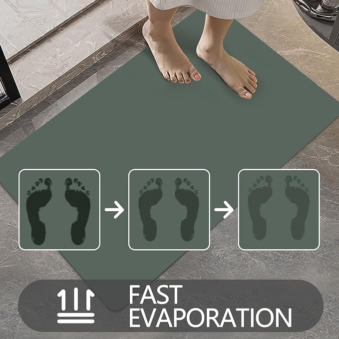 Ultra Thin Door Mat Indoor Entrance, 1/10 in Thin Door Mats - Image 6