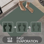 Ultra Thin Door Mat Indoor Entrance, 1/10 in Thin Door Mats - Image 6