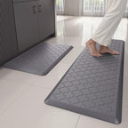 Kitchen Mats for Floor 2 Piece by StepAura