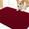 OLANLY Dog Door Mat for Muddy Paws 24x16, Absorbs Moisture and Dirt, Absorbent by OLANLY