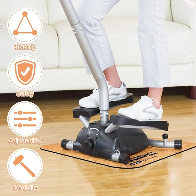 Under Desk Elliptical Mat - Image 5