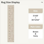 Soalmost Hallway Runner Rug 3x18 - Image 5