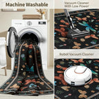 8x10 Washable Area Rugs for Living Room&Bedroom - Image 6