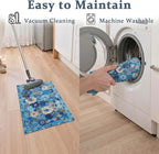 Area Rugs 24x17 Inch Home Decor Entry Rug, Small Door Mat Bath Mats - Image 3