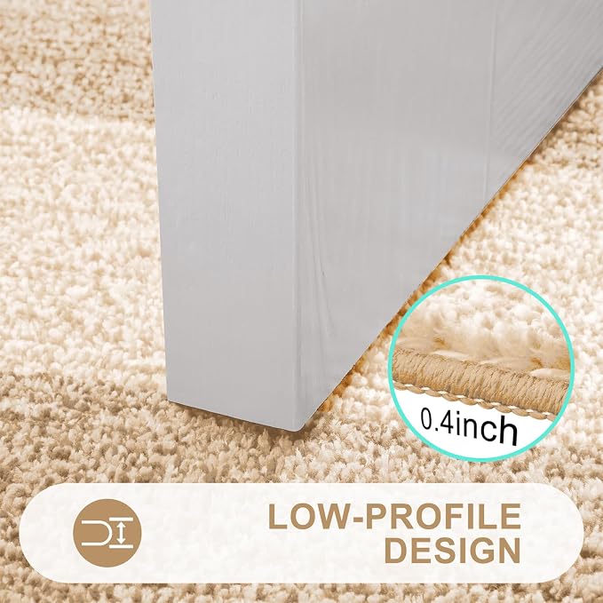 Kitinjoy Indoor Outdoor Door Mat, 59x24 Non-Slip Absorbent Dirt Trapper - Image 4