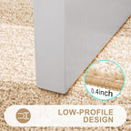 Kitinjoy Indoor Outdoor Door Mat, 50x30 Non-Slip Absorbent Dirt Trapper - Image 4