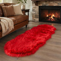 EasyJoy Ultra Soft Faux Fur Rug Fluffy Sheepskin Rug by EasyJoy