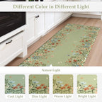 KIMODE Anti Fatigue Kitchen Mats 20"x59"+20"x32", Farmhouse Kitchen Rugs Sets - Image 6