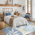 Lahome Boho Machine Washable 6x9 Area Rug - Image 2
