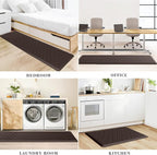 Kitchen Mat Cushioned Anti-Fatigue Floor Mat Water Resistant Non-Skid Kitchen - Image 7