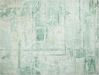 Washable Rugs 8x10 Area Rugs for Living Room, Ultra Soft Faux Wool Retro Carpets - Image 8