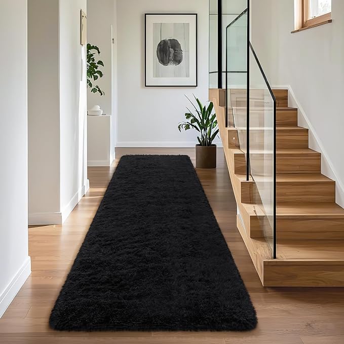 BENRON Soft Runner Rugs for Bedroom 2x8, Washable Long Runners for Hallway - Image 6