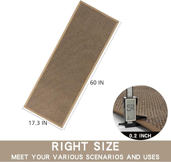 SUMLANS Kitchen Mat 1 PCS, Cushioned Non Slip Rugs - Image 2