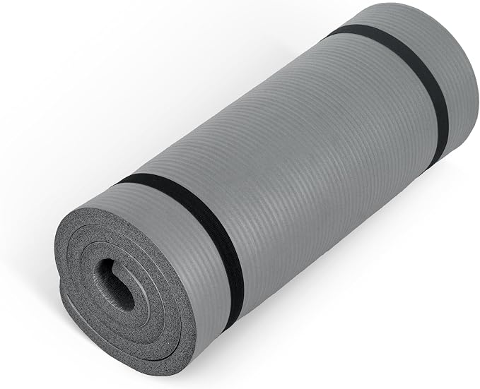 CAP Barbell 1-Inch High Density Exercise Yoga Mat by Unknown