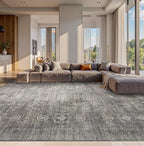 Rugxara 10x14 Area Rugs for Living Room Bedroom, Large Washable Rug, Non Slip & by Rugxara