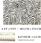 YIHOUSE 6×9 Ft Area Rugs for Living Room: Modern Washable Rug - Image 8