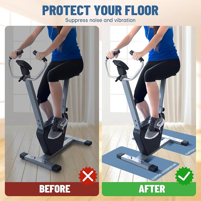 Under Desk Elliptical Mat - Image 8