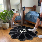 Trippy Happy Face Rug Cool Rugs Tufted Quick Dry Bath Mats - Image 6