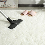 Andecor Soft Fluffy Bedroom Rugs, 4 x 6 Feet Indoor Shaggy Plush Area Rug - Image 4