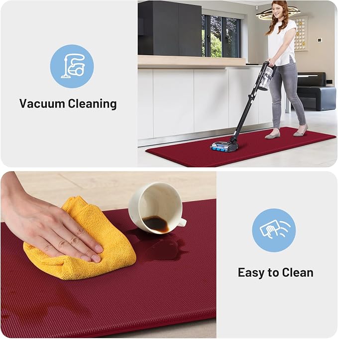 StepLively Kitchen Mat, Cushioned Kitchen Mats - Image 4