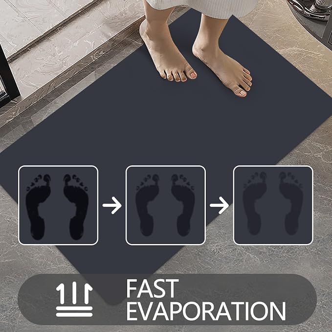 Ultra Thin Door Mat Indoor Entrance, 1/10 in Thin Door Mats - Image 6