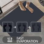 Ultra Thin Door Mat Indoor Entrance, 1/10 in Thin Door Mats - Image 6