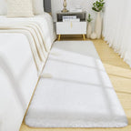 BENRON Soft Runner Rugs for Bedroom 2x6, Washable Long Runners for Hallway by BENRON
