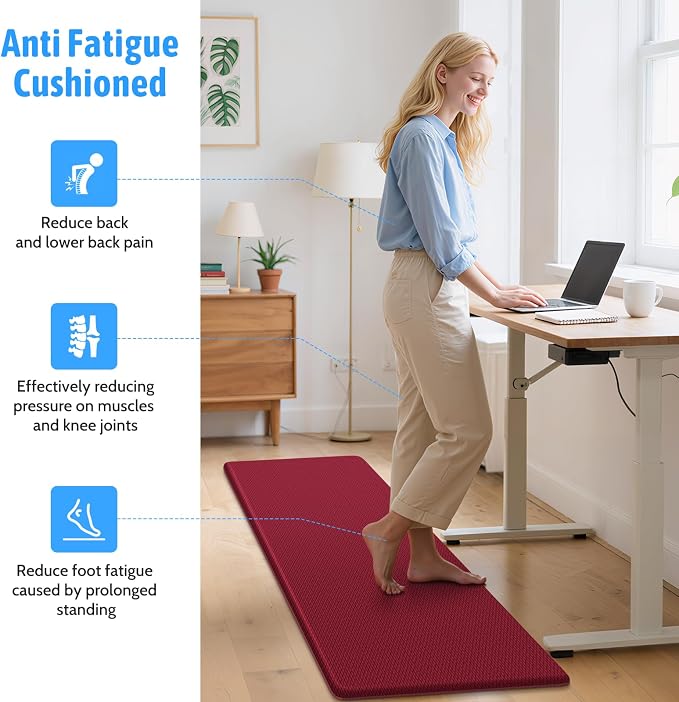 StepLively Kitchen Mat, Cushioned Kitchen Mats - Image 6
