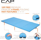 CAP Barbell All Purpose Folding Anti Tear Exercise Training Aerobic Fitness Gym - Image 3