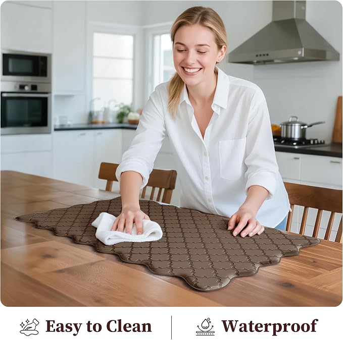 Arenarug Upgrade Scalloped Embossed Kitchen Mats - Image 6