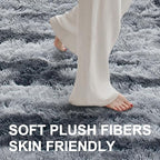 9x12 Ft Extra Large Shag Rugs for Living Room, Ultra Soft Fluffy Furry Area - Image 4