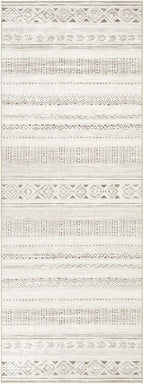 cotiled Hallway 3x12 Runner Rugs: Washable Boho Rugs - Image 10