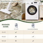 LIANLAM Washable Rug 9x12 Area Rugs - Image 6