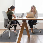 Sycoodeal Office Chair Mat for Hardwood Floor, Office Computer Gaming Chair Mat - Image 5