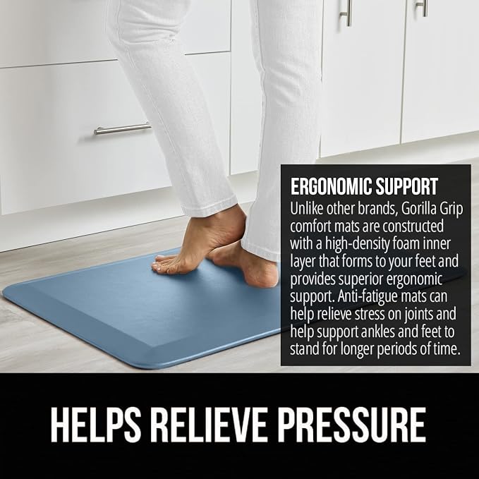 GORILLA GRIP Comfortable Cushioned Kitchen Mats - Image 3