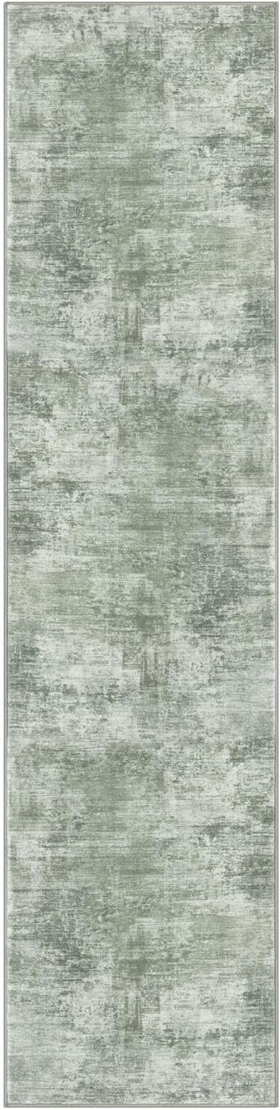 IOHOUZE Abstract Runner Rug 2x8 Ft Washable Runners - Image 9