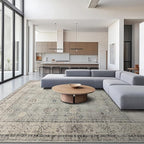 Ruaruarug Washable Area Rug 8x10 by Ruaruarug