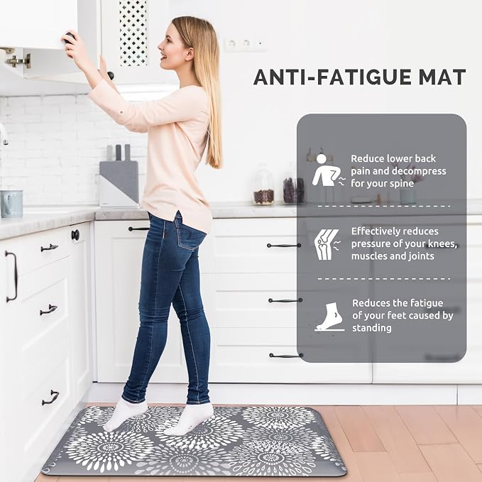 LuxStep Kitchen Mat Waterproof Kitchen Rugs - Image 6
