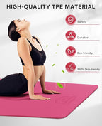 HAPBEAR Extra Large Yoga Mat - Image 5