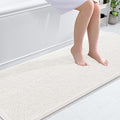 OLANLY Bathroom Runner Rugs 70x24, Extra Soft Absorbent Chenille Bath Rugs by OLANLY