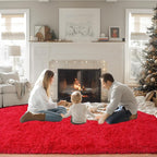 Mugorn 8x10 Area Rugs for Living Room, Soft Carpet Shag Kids Room Rug, Non-Slip - Image 6