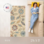Maples Rugs Reggie Floral Runner Rug - Image 4