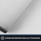 PURRUGS Dirt Trapping Door Mat 20" x 32", Non-Slip Machine Washable Entryway Rug - Image 4