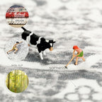 Srugn Washable Rugs 8x10 Area Rugs - Image 3