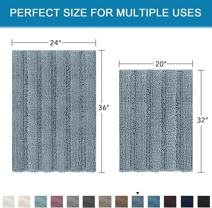 H.VERSAILTEX 2 Piece Bathroom Set - Image 2