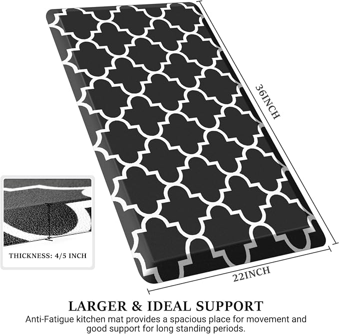 WISELIFE Anti Fatigue Floor Mat - Image 2